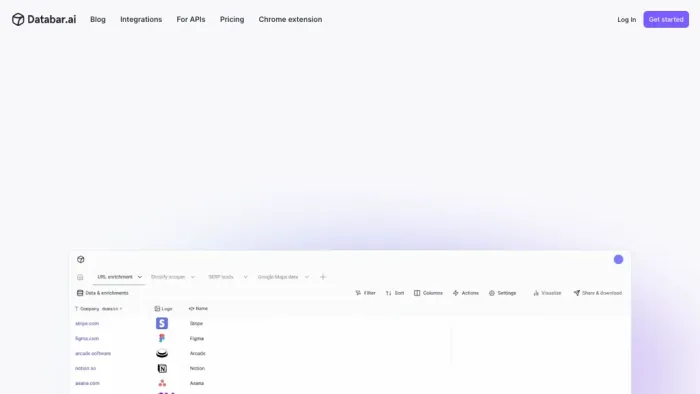 Databar.ai 2.0 Databar.ai 2.0