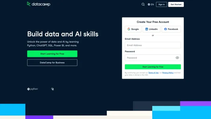 DataCamp DataCamp