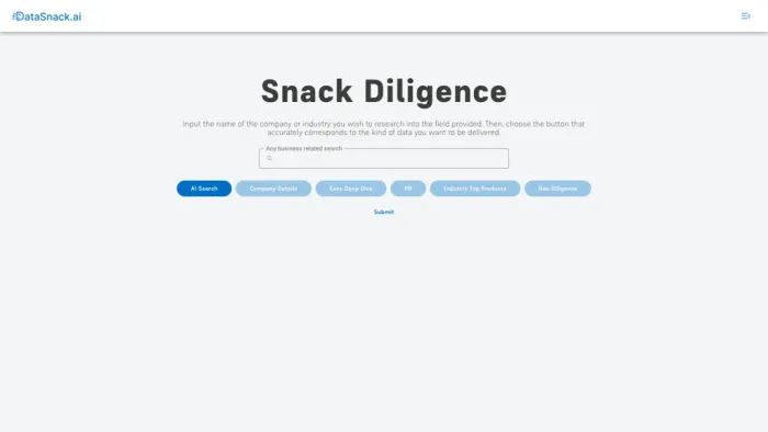 DataSnack DataSnack