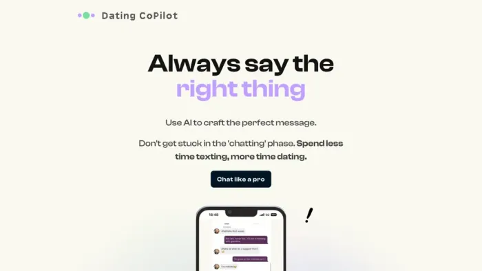 Dating Copilot AI Dating Copilot AI