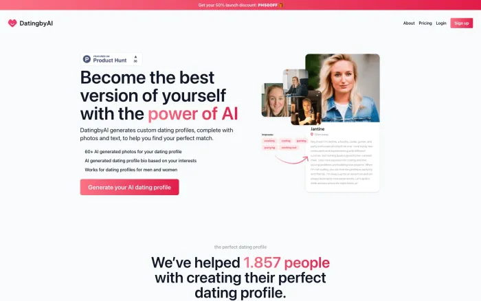 DatingbyAI DatingbyAI