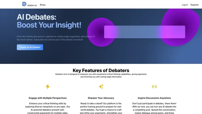 Debaters.ai Debaters.ai