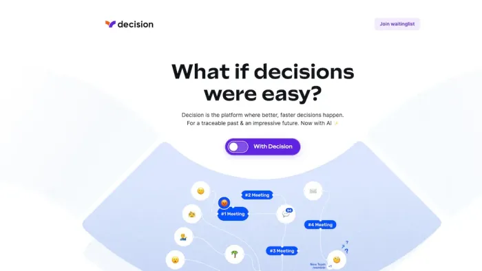 Decision Decision