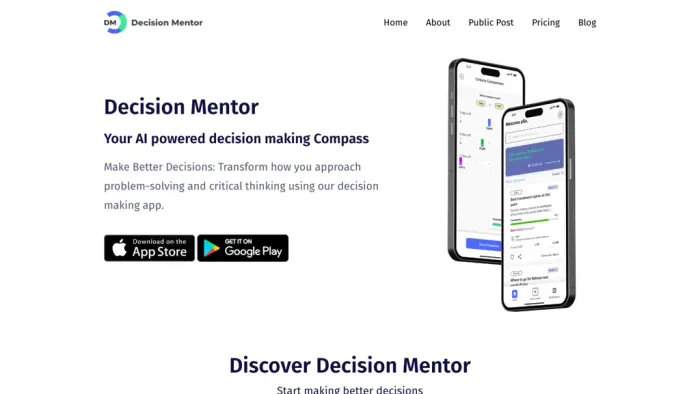 Decisionmentor Decisionmentor