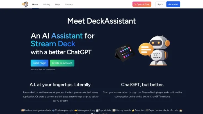 DeckAssistant DeckAssistant