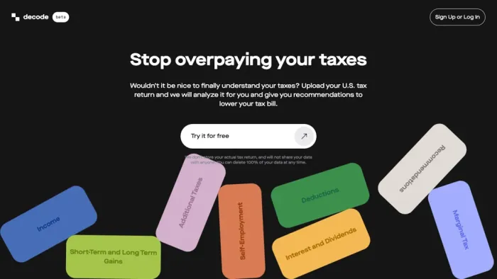 Decode.tax Decode.tax