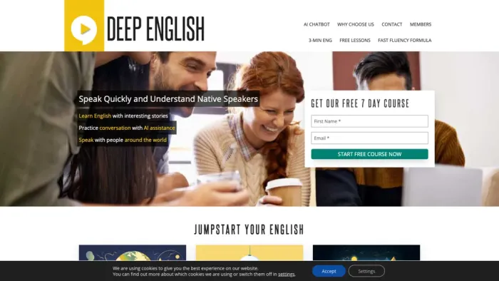 Deep English Deep English