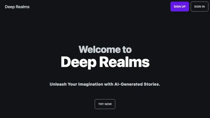 Deep Realms Deep Realms
