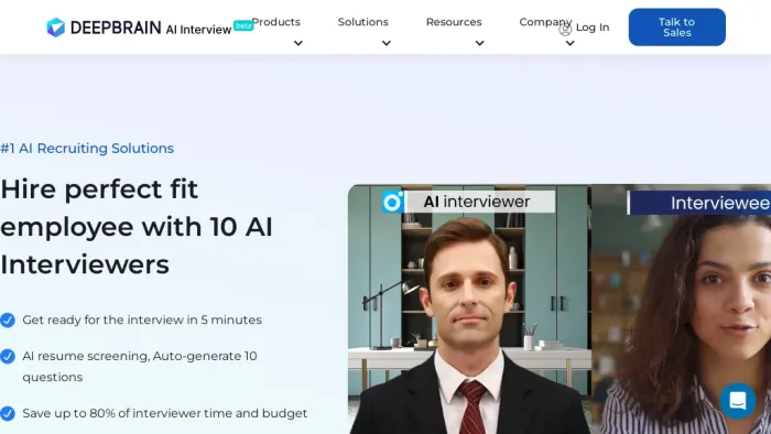 DeepBrain AIInterview DeepBrain AIInterview
