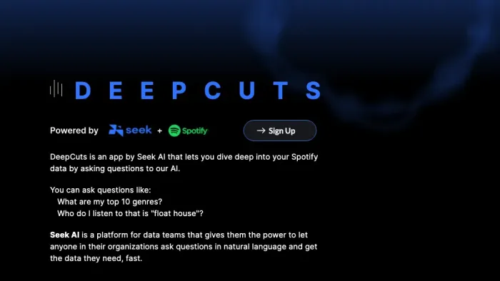 DeepCuts AI DeepCuts AI