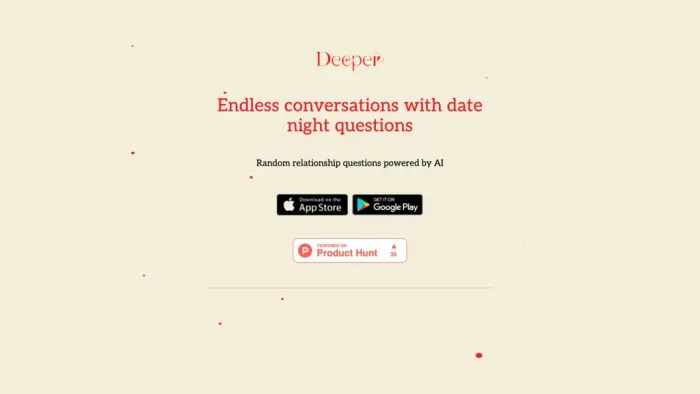 Deeper app Deeper app