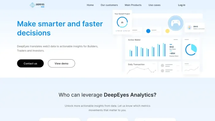 DeepEyes Analytics DeepEyes Analytics