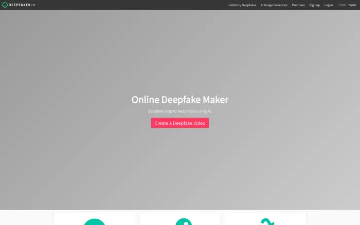 Deepfakesweb Deepfakesweb