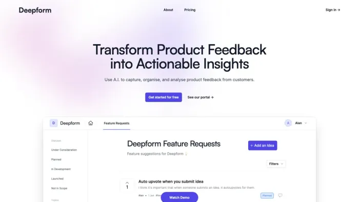 Deepform.ai Deepform.ai
