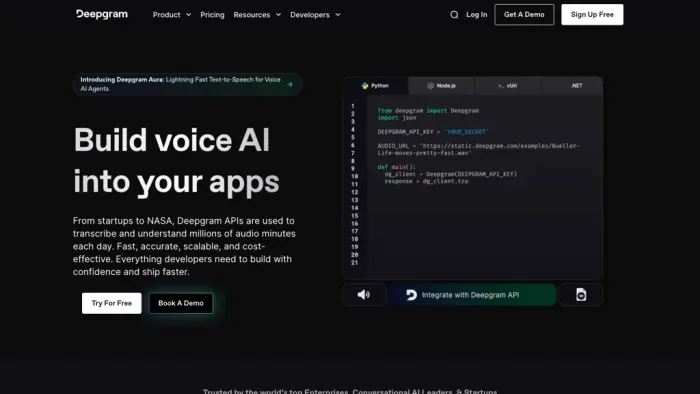 Deepgram Voice AI Deepgram Voice AI