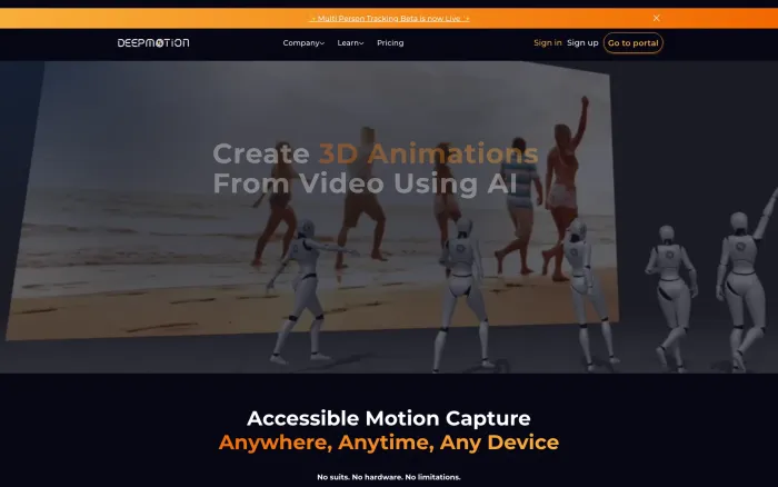 DeepMotion DeepMotion