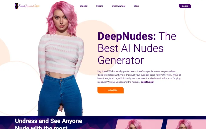 DeepNudesNet DeepNudesNet
