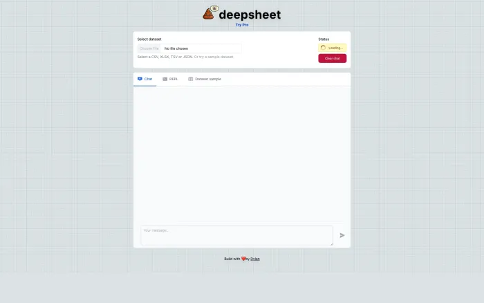 Deepsheet Deepsheet