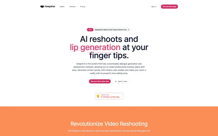 Deepshot Deepshot