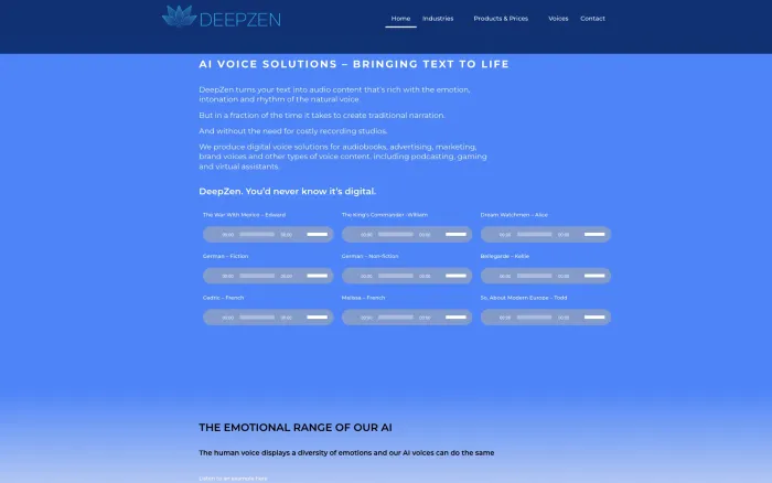 DeepZen DeepZen