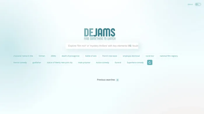Dejams - Movies search engine Dejams - Movies search engine