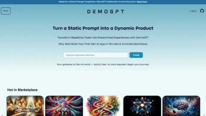 DemoGPT DemoGPT