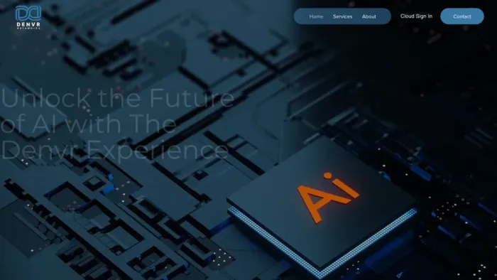 Denvr AI Cloud Denvr AI Cloud