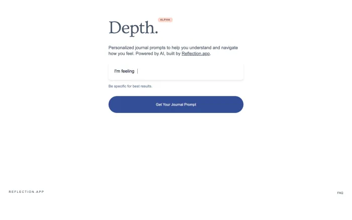 Depth Depth