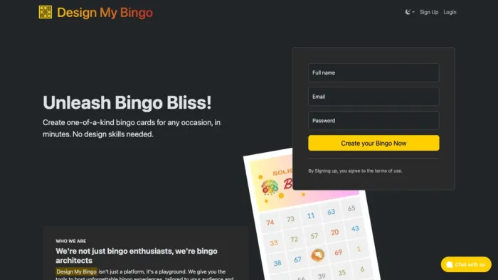 Design My Bingo Design My Bingo