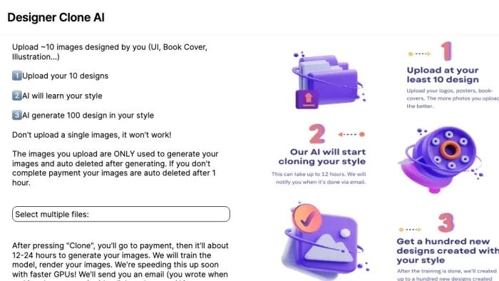 Designer Clone AI Designer Clone AI