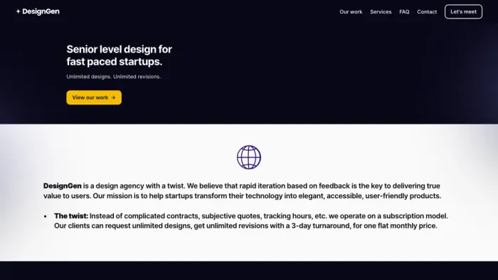 DesignGen DesignGen