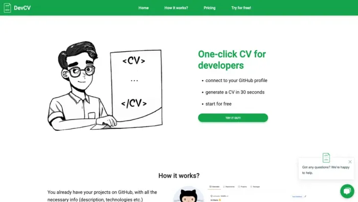 DevCV DevCV