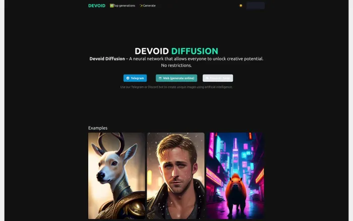 Devoid AI Devoid AI