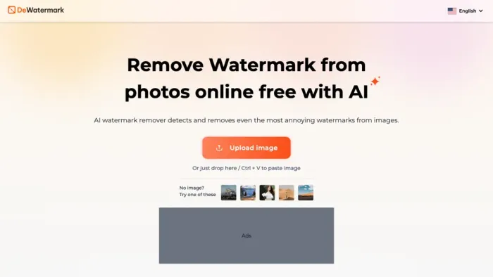 Dewatermark AI Dewatermark AI