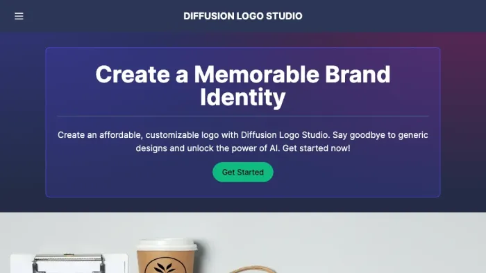 Diffusion Logo Studio Diffusion Logo Studio