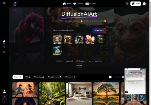 DiffusionAIArt DiffusionAIArt