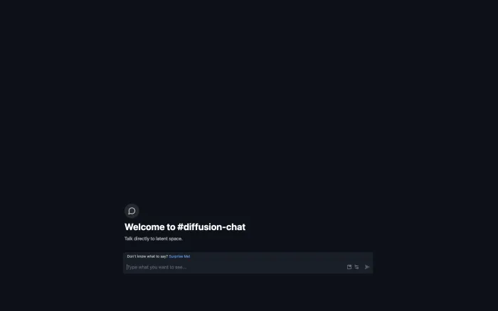 Diffusion.chat Diffusion.chat