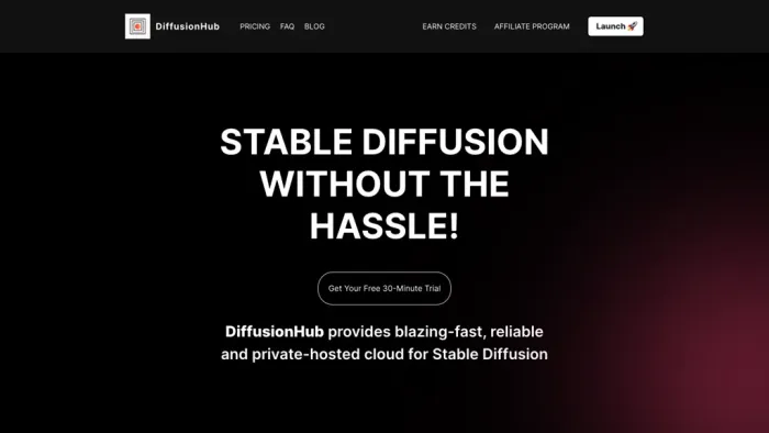 DiffusionHub DiffusionHub