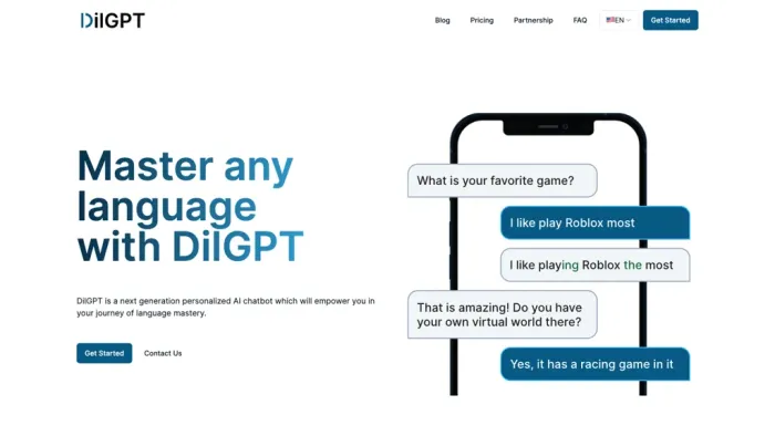 DilGPT DilGPT