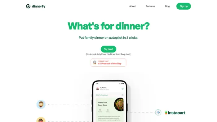 Dinnerfy Dinnerfy