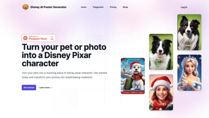 Disney AI Poster Disney AI Poster