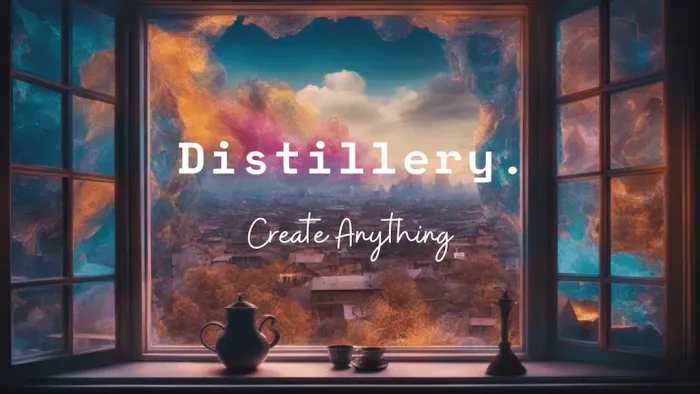 Distillery Distillery