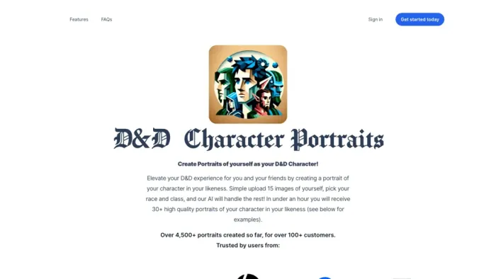 DnD Character Portraits DnD Character Portraits
