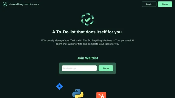 Do Anything Machine Do Anything Machine
