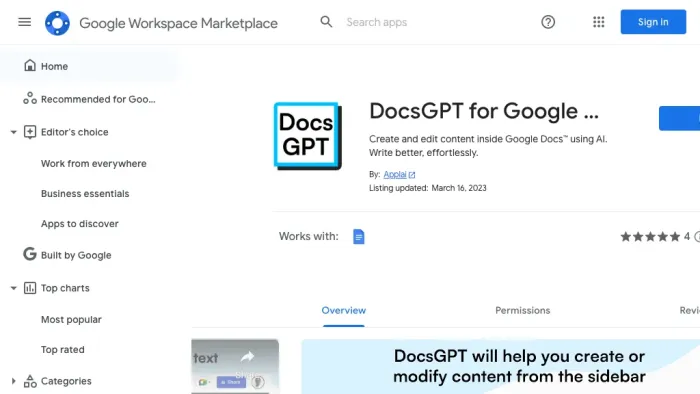 Docs GPT by Applai Docs GPT by Applai