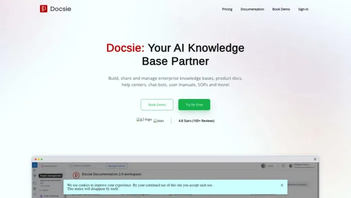 Docsie 2.0 Docsie 2.0