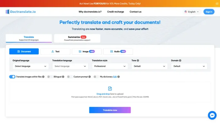 DocTranslate DocTranslate