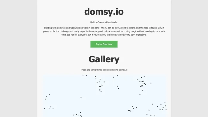 DOMSY.IO DOMSY.IO