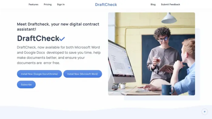 DraftCheck DraftCheck