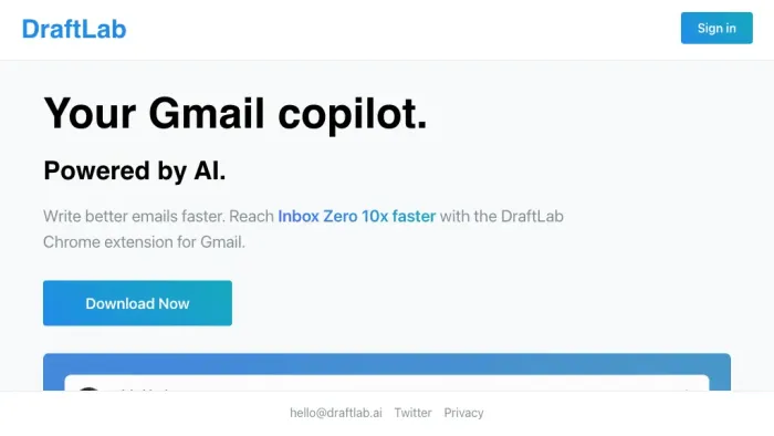 DraftLab DraftLab